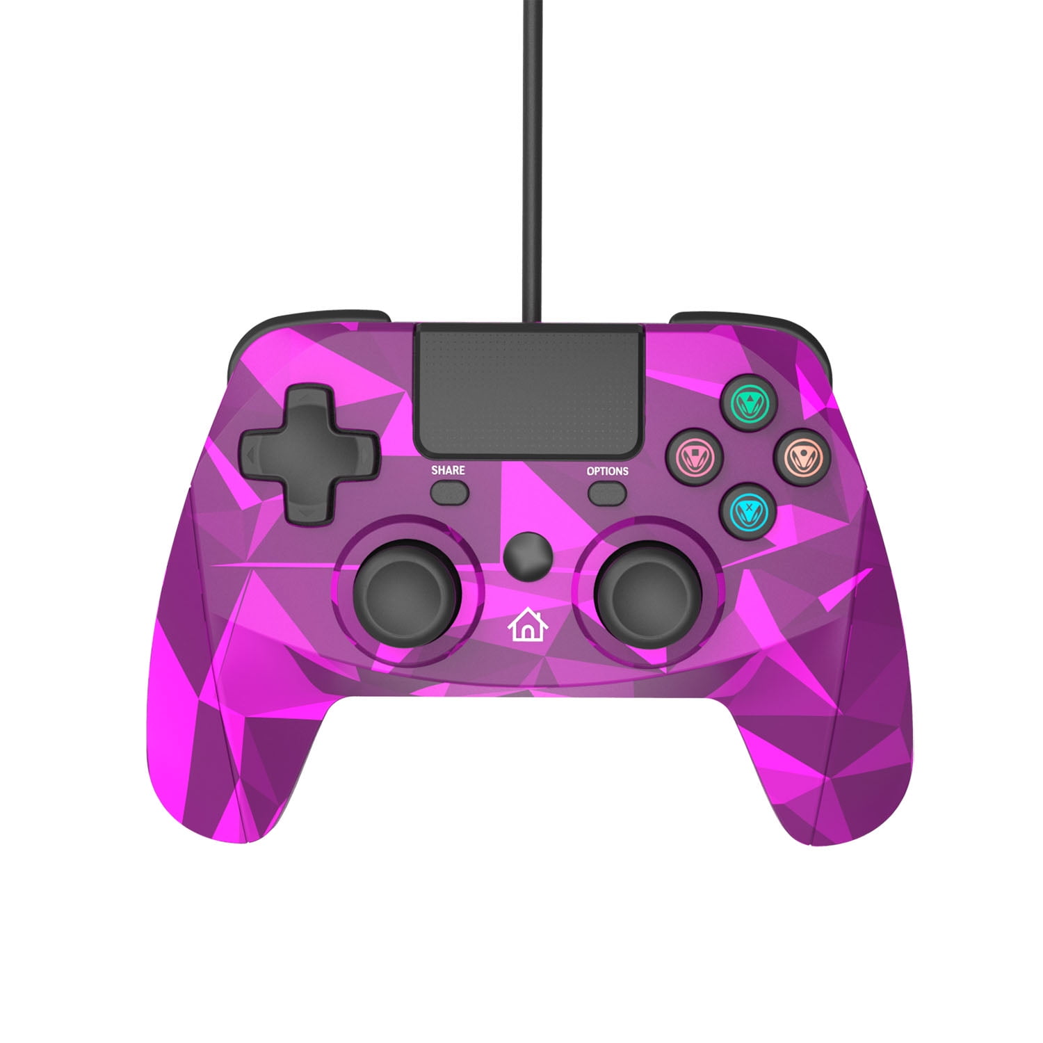 PS4 GAMEPAD 4 S Controller Wired, PlayStation 4, Snakebyte