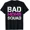 Black-1, variant on Funny Motor Racer Shirt If You Ain't First You're Last T-Shirt