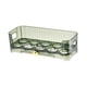 thumbnail image 3 of Bandeja organizadora para huevos apilable con asa para refrigerador, capacidad para 10 huevos Verde, 3 of 9