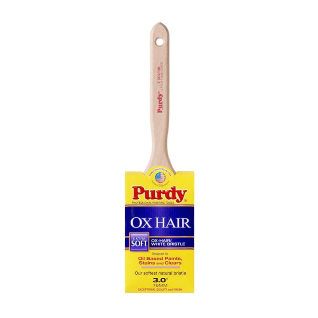Pincel Purdy Ox-Hair Series Ox-O-Thin Flat Rim, 3 cm