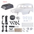 thumbnail image 1 of Ounissouiy RCGOFOLLOW-carcasa de coche RC, pieza de coche duradera, carcasa de coche Rc para 1/18 Kyosho Jimny Crawler RC, pieza de Kits de construcción modelo TYPE1, 1 of 6