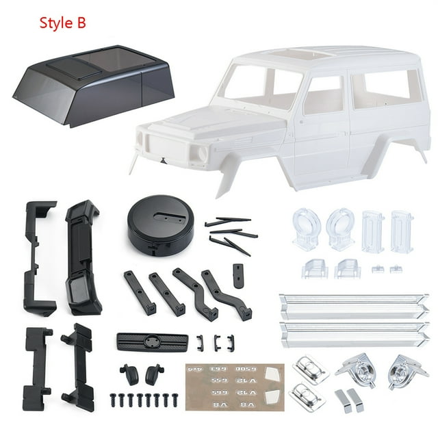 Ounissouiy RCGOFOLLOW-carcasa de coche RC, pieza de coche duradera, carcasa de coche Rc para 1/18 Kyosho Jimny Crawler RC, pieza de Kits de construcción modelo TYPE1