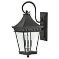 thumbnail image 4 of 27094MB Hinkley Lighting Chapel Hill - 15W 3 LED Outdoor Large Wall Lantern In Traditional Style-30 Inches Tall and 12.5 Inches Wide, 4 of 15