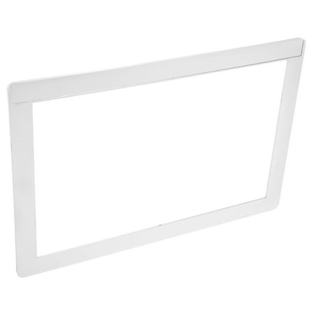 Milisten Waterproof Collage Frames Silver Plastic Wall Decor 1Pcs