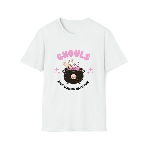 Ghouls Just Wanna Have Fun Halloween T-Shirt