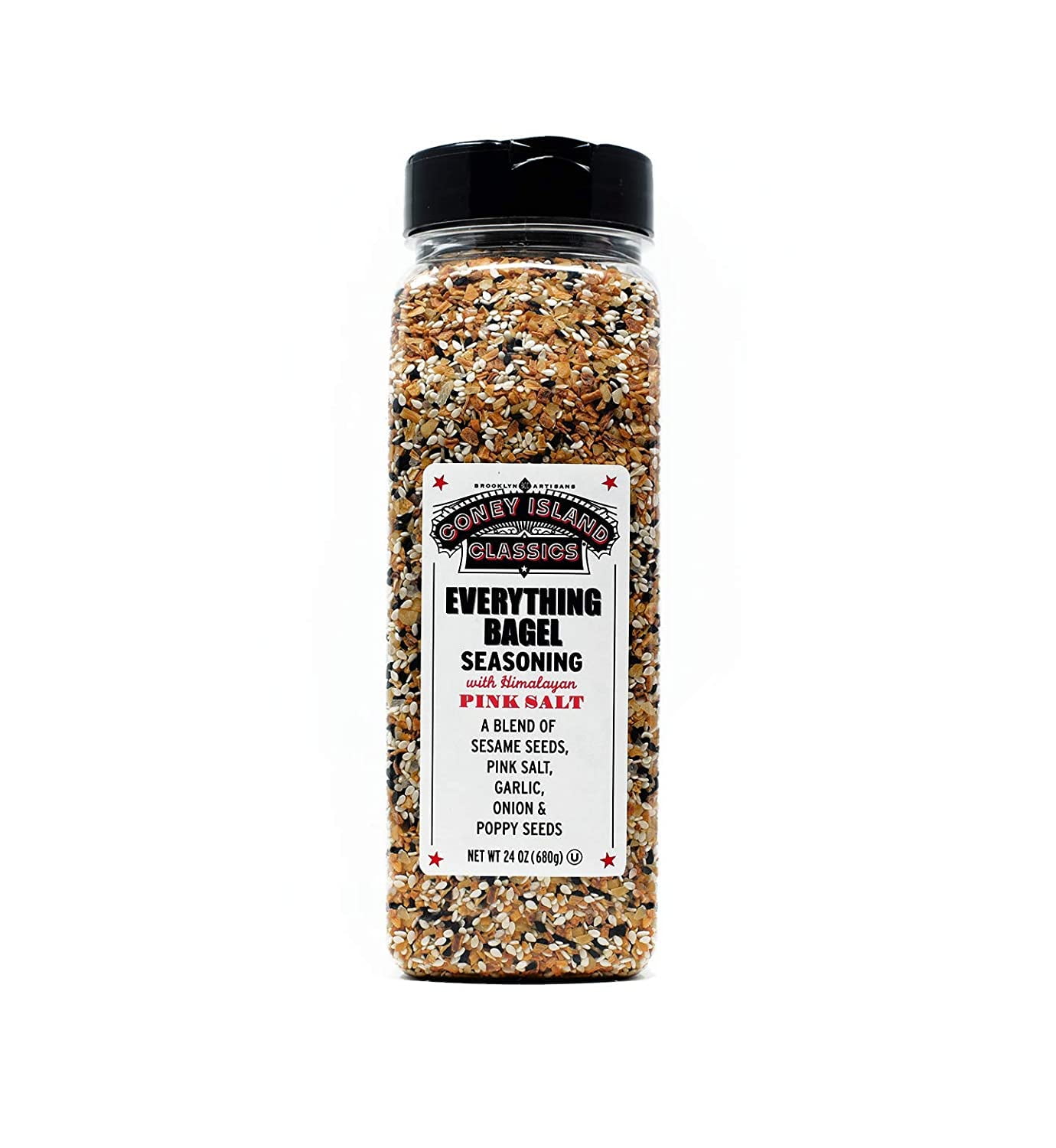 Everything Bagel Seasoning Premium Spice Blend With Pink Himalayan Salt