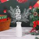 thumbnail image 5 of Adornos navideños, adornos para árboles de Navidad, regalos de Navidad, decoración para árboles de Navidad, accesorios de bricolaje, ramo, recortes de plástico, 5 of 6