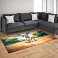 thumbnail image 3 of Happy Father's Day Cairn Terrier Playing Basketball with Best Dad Jersey Indoor Rug Cairns Dog Lover Carpet Living Bed Room Sofa Home Decor - 13006, 3 of 5