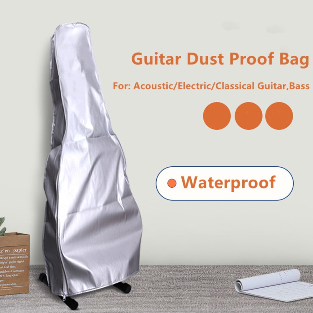 Fule Bass Dust Proof Protective Waterproof Cover Bag For Acoustic