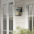 thumbnail image 6 of LNC Farmhouse 1-Light Outdoor Wall Light,Black Latern Exterior Wall Sconce, 6 of 14