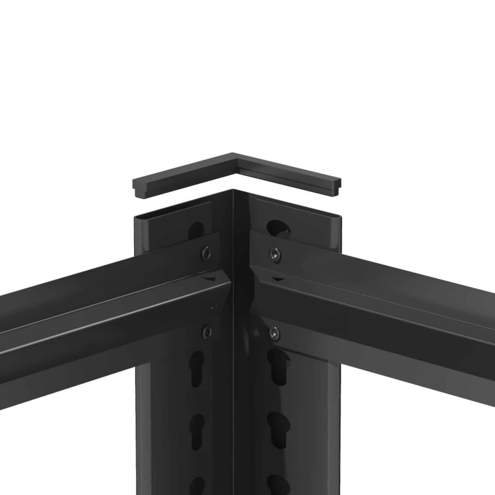 Metal Shelves for Storage Garage Shelving 2000LBS Heavy Duty Storage Shelves Adjustable Garage Shelf Industrial Shelving Unit Storage Utility Rack