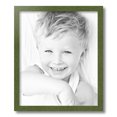 thumbnail image 2 of ArtToFrames 15x18 Inch Distressed Green Picture Frame, This Green Wood Poster Frame is Great for Your Art or Photos, Comes with Regular Glass (4482), 2 of 8