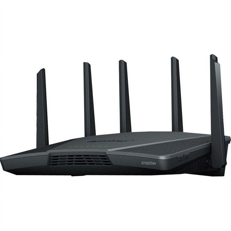 Synology RT6600ax Wi-Fi 6 IEEE 802.11ax Ethernet Wireless