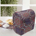 thumbnail image 3 of Ethnic Stand Mixer Cover, Tibetan Geometric Arrangement Floral Pattern East Folklore Illustration, Kitchen Appliance Organizer Bag Cover with Pockets, 5 Quarts, Multicolor, by Ambesonne, 3 of 4