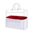 thumbnail image 2 of Organizador de bolsos liviano DGAZ para bolso Sumshine de Fendi, interior de bolso de seda y papel Dupont para bolsos de lujo, 2 of 3