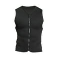 thumbnail image 2 of Chaqueta De Hombre De 3 Mm, Traje De Baño, Traje De Baño, Natación, Negro, Esnórquel, Surf, Secado Rápido, M Sunnimix chaqueta de neopreno, 2 of 8