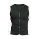 thumbnail image 2 of Traje de neopreno para hombre, traje de baño térmico con cremallera frontal, chaleco de buceo cálido para surf, secado rápido S, 2 of 8