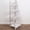 Distressed White, variant on Milltown Merchants Distressed Ladder Shelf - Rustic Leaning Bookshelf - White