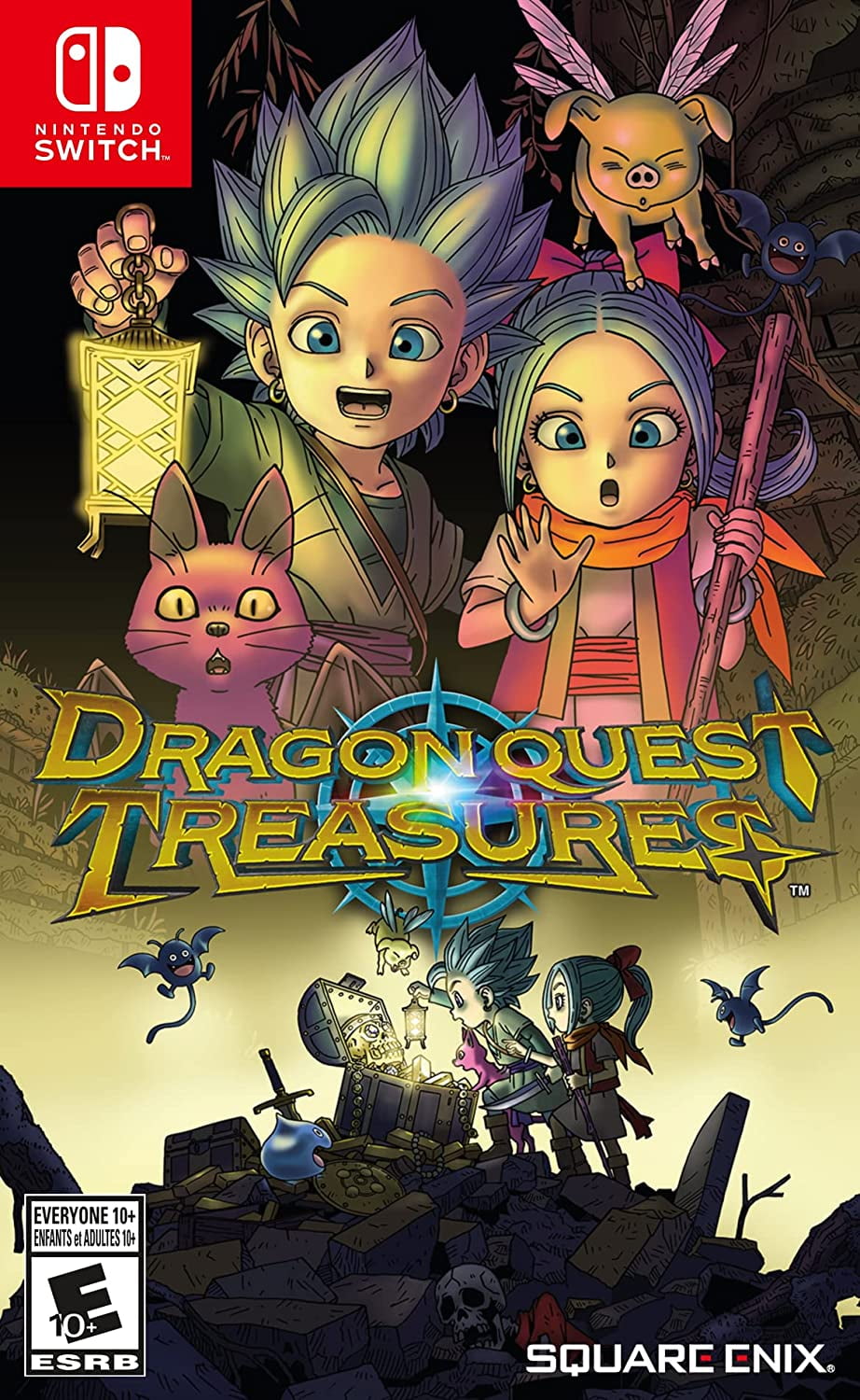 Square Enix Dragon Quest 1-3 Collection Game for Nintendo