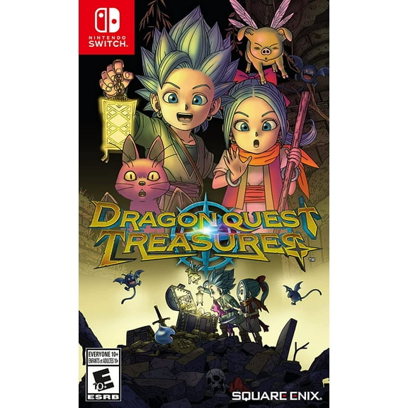 Dragon Quest Treasures - Nintendo Switch