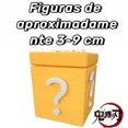 thumbnail image 1 of Demon Slayer Mystery Box Anime Mystery Figures Blind Box Kamado Nezuko Tanjirou Hashibira Inosuke Surprise Box Blind Bag, 1 of 5