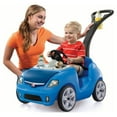 thumbnail image 2 of Step2 Whisper Ride II Kids Blue Push Car and Ride on Toy for Toddlers, 2 of 11