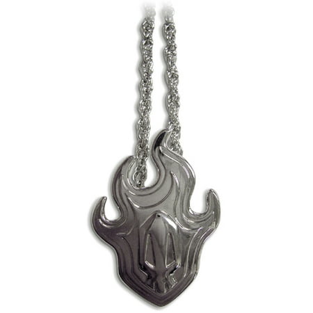 Necklace - Bleach - New Skull Logo Metal Silver Toys Anime Gifts (Best Way To Bleach A Skull)