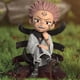 thumbnail image 1 of Jaxx Kwistal Jujutsu Kaisen Battle Ready Series Caja ciega Itadori Yuji Kugisaki Nobara Fushiguro Megumi Nanami Kento Xams Regalos, 1 of 5