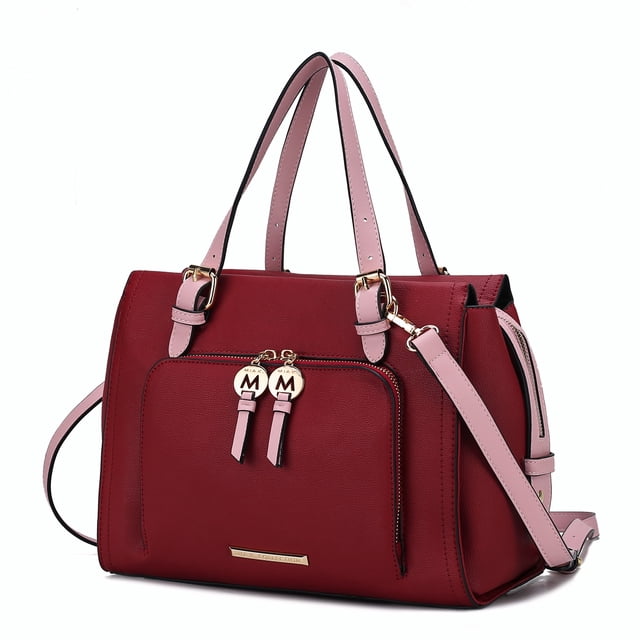 Bolso Elise Satchel Colorblock