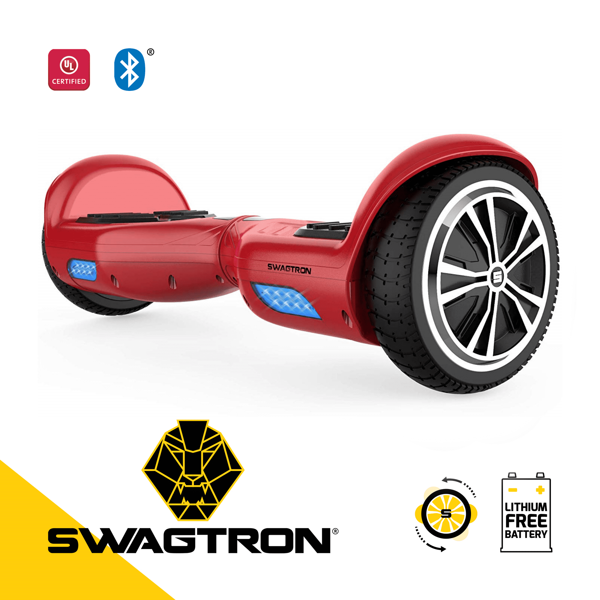 swagtron swagboard twist self balancing hoverboard for kids