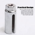 thumbnail image 3 of 5Pcs Automotive Oxygen Sensor Removal Tool Car Oxygen Sensor Socket Wrench Remover Tool and Thread, 3 of 8