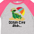 thumbnail image 4 of Inktastic Ocean City Maryland Boys or Girls Toddler T-Shirt, 4 of 5