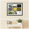 thumbnail image 2 of ArtToFrames Collage Photo Picture Frame with 9 - 6x8" Openings, Framed in Black with White and Black Mats (CDM-3926-1051), 2 of 8