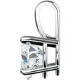 thumbnail image 2 of Heart Diamond Solitaire Pendant Necklace 14K White Gold (0.65 Ct,I Color,VS2 Clarity) GIA Certified, 2 of 4