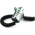 thumbnail image 4 of SINOCMP Fuel Shut Off Solenoid SA-4934-12 2848A279 2848A275 2848A271 1457906 Fits for Perkins 700 Series Engine Engine Parts Accessories Excavator Stop Solenoid Valve Replace Part, 4 of 7