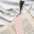thumbnail image 6 of Kdxio Daisy And Bee Print Metal Tassel Bookmarks,Perfect Gift for Art Lovers and Bookworms Metal Bookmarks for Women, 6 of 8