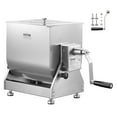 thumbnail image 1 of VEVOR Mélangeur Manuel pour Viande 15 L Réservoir Inclinable Mélange Max 15 Lb pour Viande Saucisse Machine Mélangeuse, 1 of 9