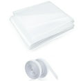 JOGZMZ Window Insulation Kit 63 X 63 Inches with Adhesive Tape
