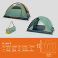 thumbnail image 2 of Kelty | Tallboy 6P Tent, 6-Person Shelter - Spacious and Waterproof, 2 of 9