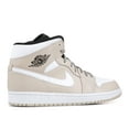 thumbnail image 3 of Mens Air Jordan 1 Mid Desert Sand Black White 554724-047, 3 of 4