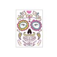 thumbnail image 1 of Tatuajes temporales de cara de Halloween Pegatinas de maquillaje de Halloween Caramelo de fiesta de disfraces Labymos Etiqueta engomada del tatuaje, 1 of 7