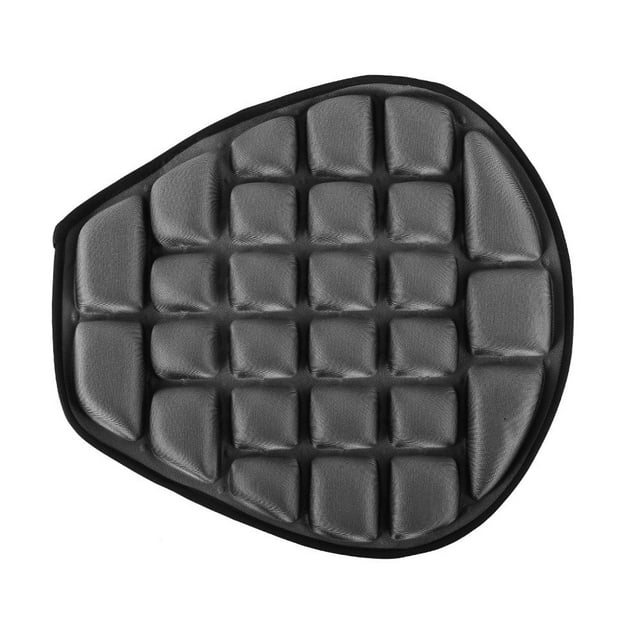 Air Motorcycle Seat Cushion Motorcycle Water Fillable Cooling Down Seat Pad Pressure Relief Ride Motorcycle Air Cushion Lar