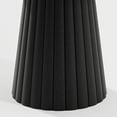 thumbnail image 6 of MAYEERTY 60" Round Dining Tables, Mid-Century Dining Table for Dining Room Kitchen, Black, 6 of 9