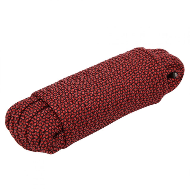 9 Core Paracord Rescue Tying Tent Lanyard Camping Rope for Outdoor Bracelet Weaving20M Red