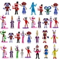 thumbnail image 4 of Figuras de acción y juguetes de personajes de dibujos animados Treingi 2024, paquete de 6, modelo de PVC, el increíble circo digital, regalo de cumpleaños para niños, 4 of 5