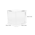 thumbnail image 2 of HIAKDOFT 1Set Acrylic Transparent Display Case For Home Decor Small Box, 2 of 8