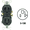 Black, variant on Leviton 125 125V Duplex Receptacle in Almond — UL Listed for US Residential Electrical Code Compliance, Drop-in NEC-Standard Wiring