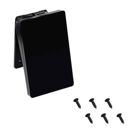 Universal Rear Bumper Fog Light for Car SUV, Smoked Lens Red LED Reflector Brake Lamps, Center Brake Light