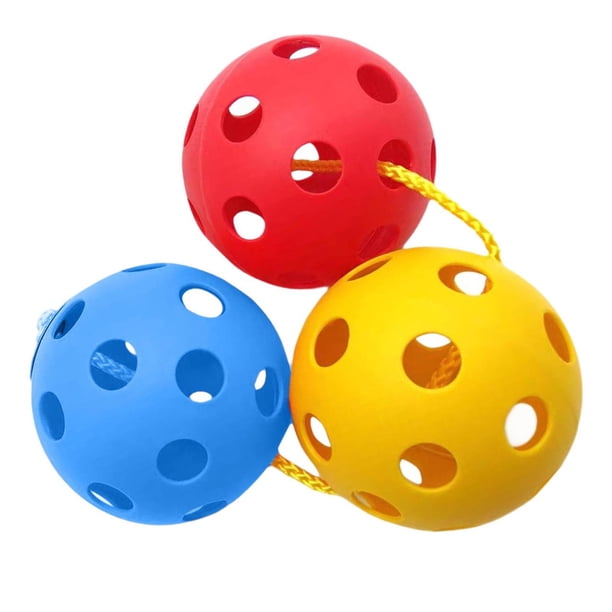Bolas sensoriales para bebés, juguete de fácil agarre, habilidades motoras finas, juguete de baño para bebé, juguete de desarrollo temprano para bebés Azul Rojo Amarillo