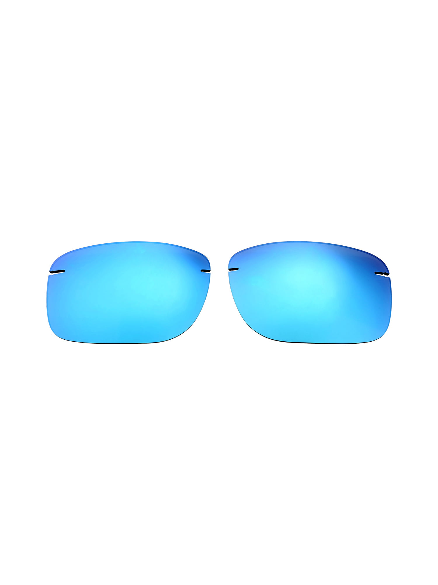 verloving Niet modieus Bevoorrecht Walleva Ice Blue Polarized Replacement Lenses for Maui Jim Hema Sunglasses  - Walmart.com
